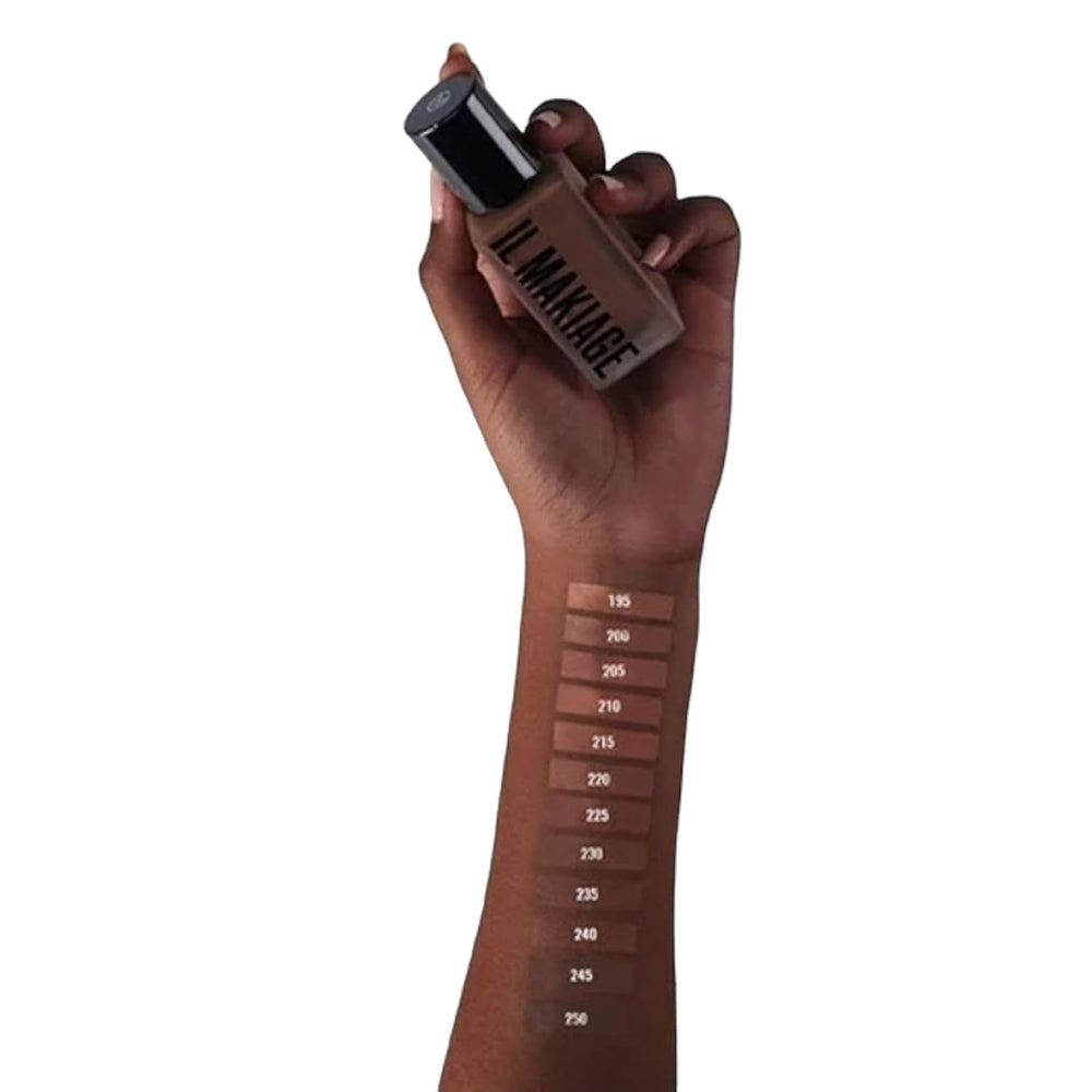 Il Makiage WOKE UP LIKE THIS FLAWLESS Gel BASE FOUNDATION - SHADE (235) - 30 ...