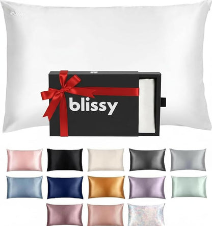 Blissy Silk Pillowcase by Blissy