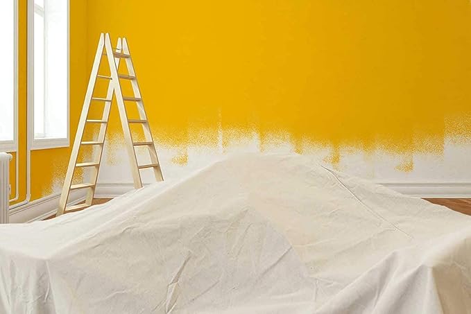 ZUPERIA Canvas Drop Cloth for Painting Pure Cotton Painters Drop Cloth for - Image 6