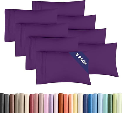 Queen Pillow Cases Set of 8 by CGKUnlimited