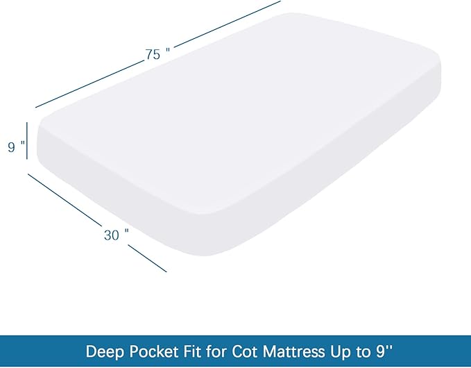 SPRINGSPIRIT Cot Sheets - Image 3