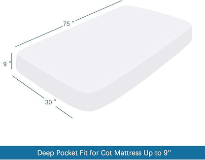 SPRINGSPIRIT Cot Sheets - Image 3