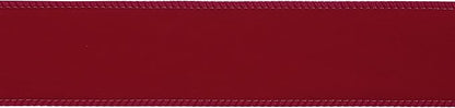 MEEDEE Red 1.5 Inch Velvet Wired Ribbon 25 Yards Dark Red Velvet Ribbons Spool - Image 8