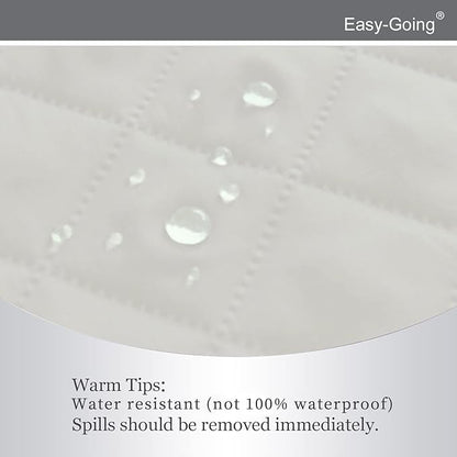 Easy-Going Recliner Chair Slipcover Reversible Sofa Cover Water Resistant Couch - Image 4