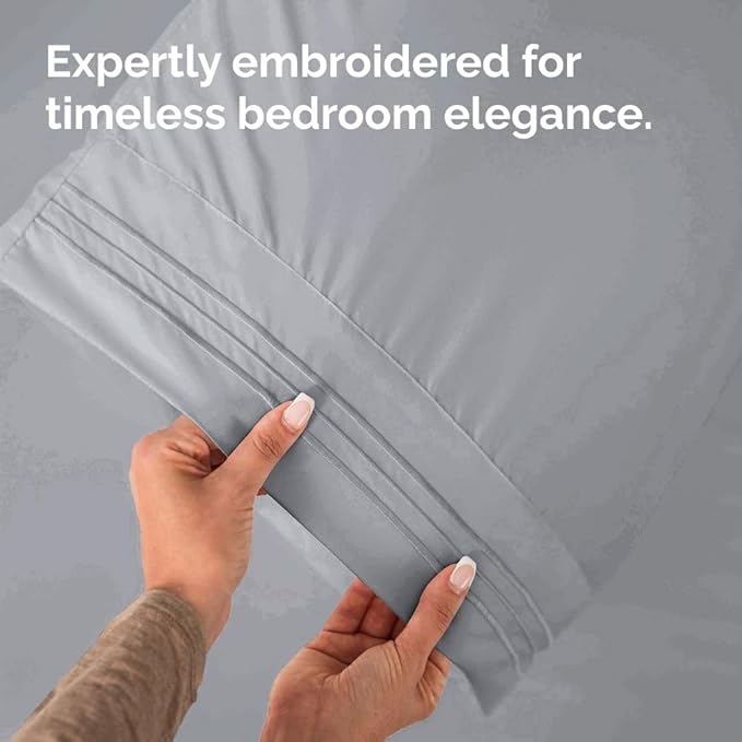 Queen Pillow Cases Set of 4 - Image 6