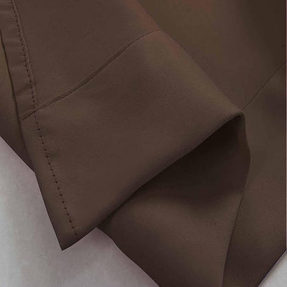 2 Pieces Valances for Window Blackout Valances Curtains Primitive Rod Pocket - Image 4