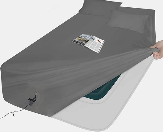 Queen Air Mattress Sheets by AEHISDHIE