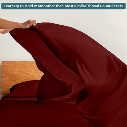 Deep Pocket King Sheets Set - Image 6