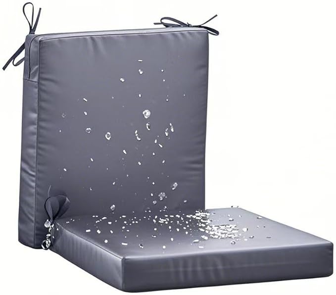 SAMTY 18 x 18 Inch Outdoor Chair Cushions by SAMTY