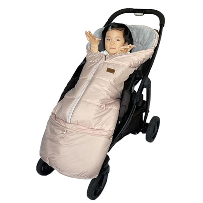 Length Ajustable Waterproof Stroller Winter Cover - Image 4