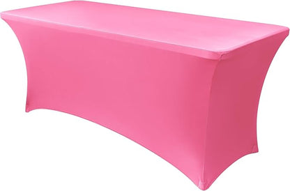 Obstal Spandex Table Cover 4ft Fitted Tablecloth Rectangular by Obstal