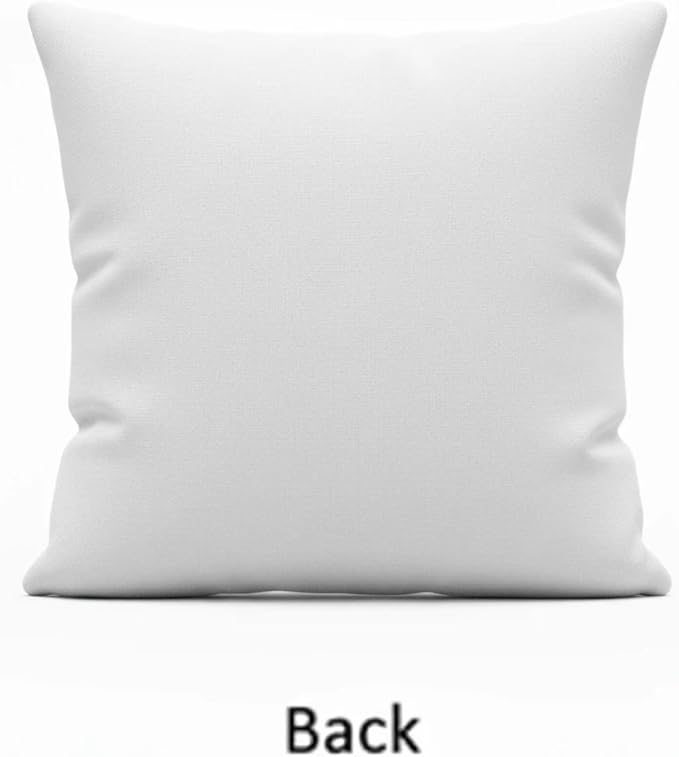 18x18 Embroidered Throw Pillow Cover – Yellow Daisy Cotton Decorative Cushion - Image 3