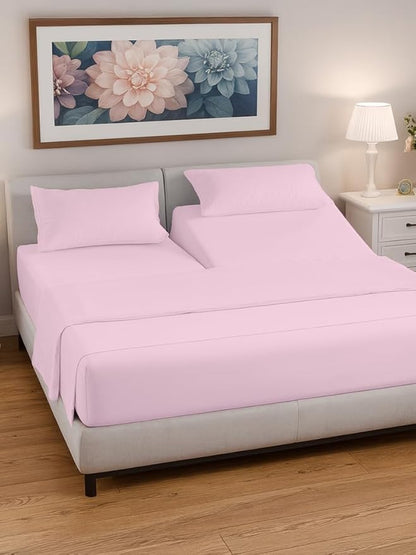 Split Head King Sheet Set – 4 Piece Flex Split Top King Sheets - Image 2