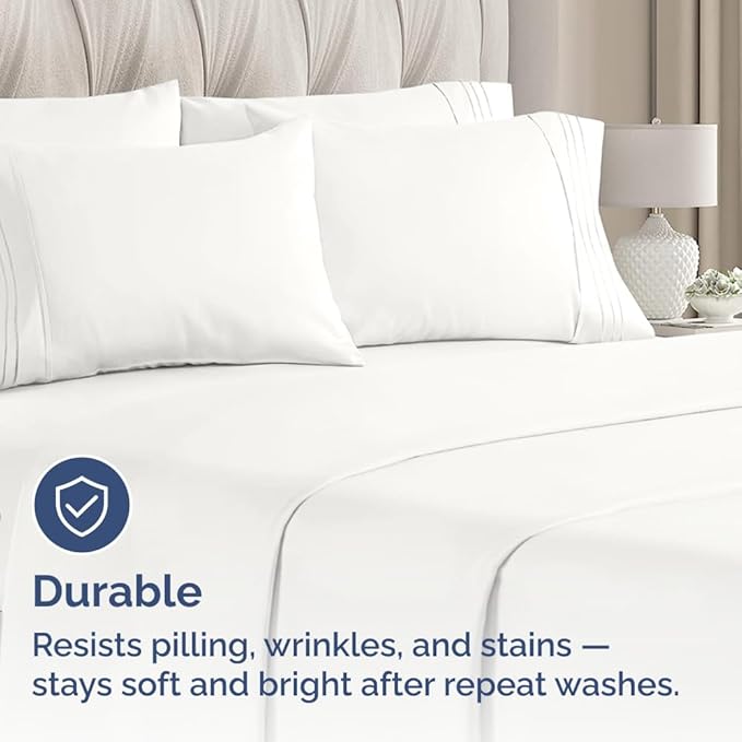 Queen Pillow Cases Set of 8 - Image 4