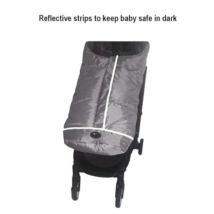 Stroller Blanket Evelution, Stroller Footmuff Winter Toddler Universal Stroller - Image 6
