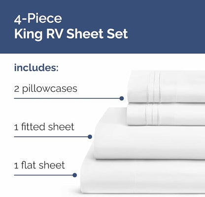 RV King Size Sheet Set 72 X 80 - Image 2