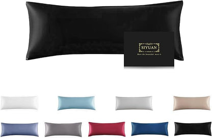 Mulberry Silk Pillowcase for Hair and Skin, Cooling Silk Pillow Case by SIYUAN