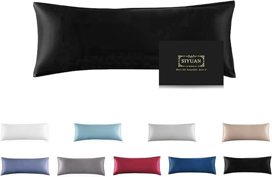 Mulberry Silk Pillowcase for Hair and Skin, Cooling Silk Pillow Case by SIYUAN