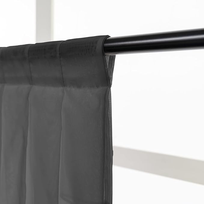 PearAge Swag Sheer Valance Curtains - Image 5