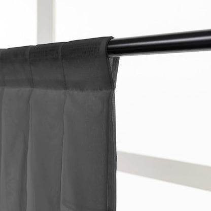 PearAge Swag Sheer Valance Curtains - Image 5