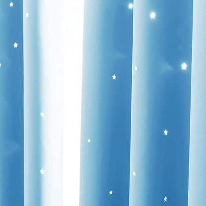 NICETOWN Twinkle Star Curtains for Baby - Image 3