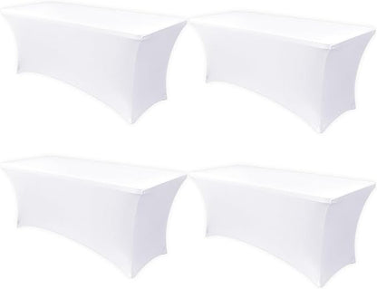 Obstal 8ft Stretch Spandex Table Cover by Obstal