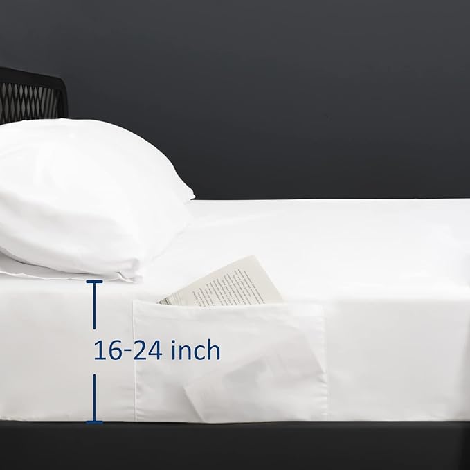 Moonsea Full Size Air Mattress Sheet Set - Image 3