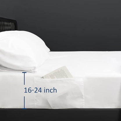 Moonsea Full Size Air Mattress Sheet Set - Image 3