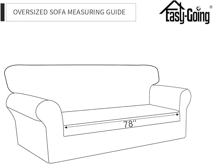 Easy-Going Sofa Slipcover Oversized Sofa Cover Waterproof Couch Cover Furniture - Image 7