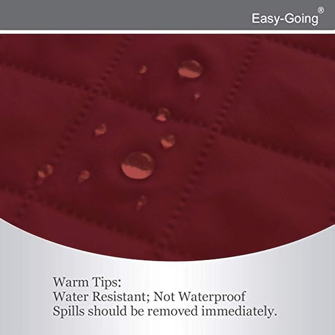 Easy-Going 4 Seater Sofa Slipcover Reversible Sofa Cover Water Resistant Couch - Image 4