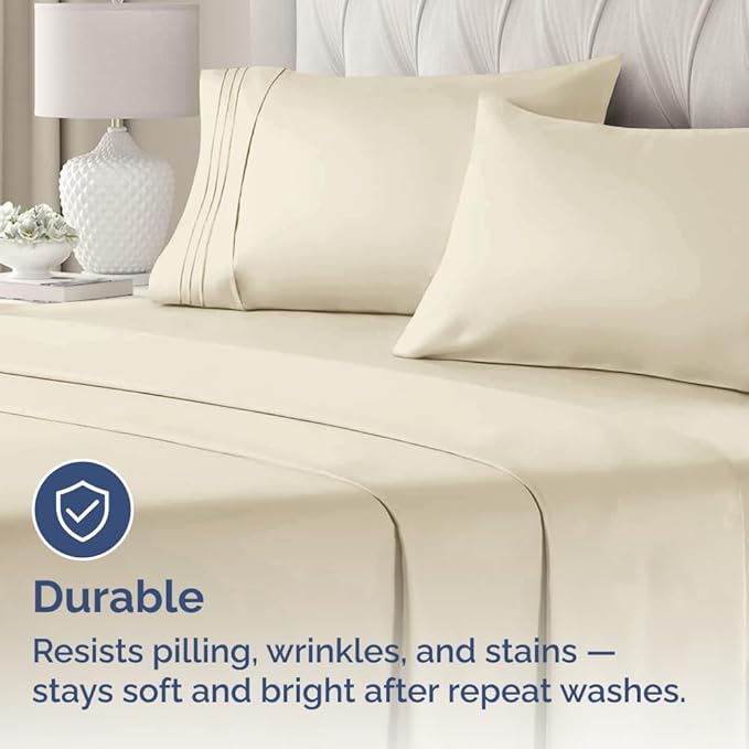 Queen Pillow Cases Set of 4 - Image 4