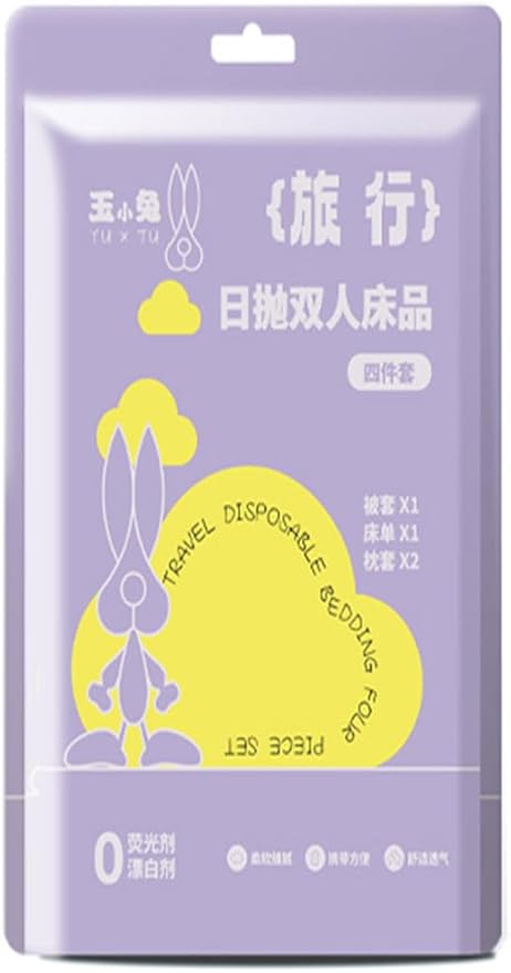 Disposable Travel Set, Disposable Bed Sheets by LeapLife