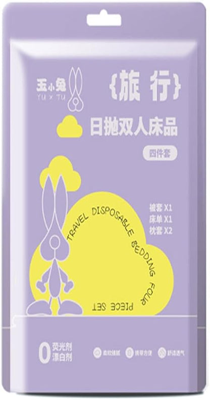Disposable Travel Set, Disposable Bed Sheets by LeapLife