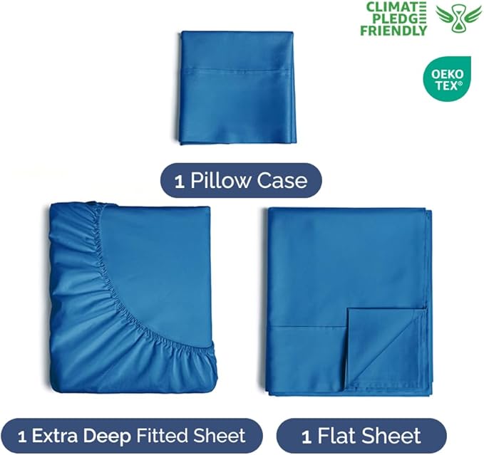 Extra Deep Pocket Twin XL Sheets - Image 2
