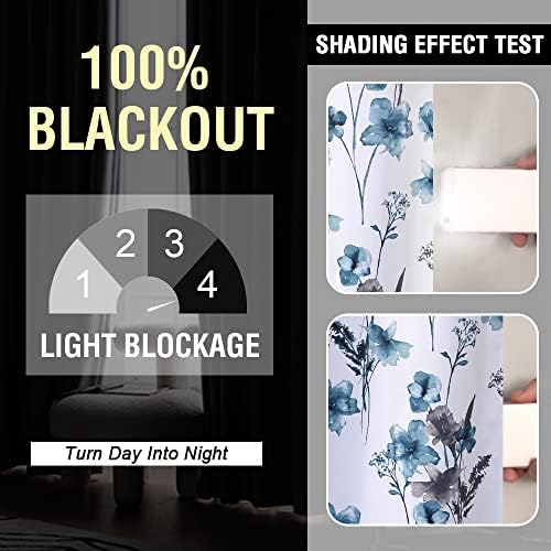 h.versailtex 100% blackout curtains 84 inch length 2 shown in use