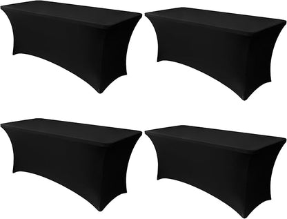Obstal 8ft Stretch Spandex Table Cover by Obstal