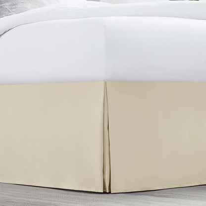 Nestl Cream Bed Skirt King Size - Image 2
