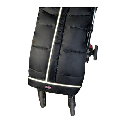 Go 3-Seasons Water Repellent Stroller Footmuff, Baby Cozy Toe Pushchair - Image 4