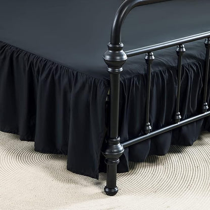 Bed Skirt Twin Size Ruffled Bed Skirt by xuandian
