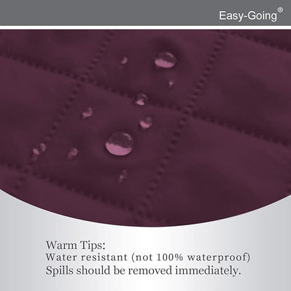 Easy-Going Recliner Chair Slipcover Reversible Sofa Cover Water Resistant Couch - Image 4