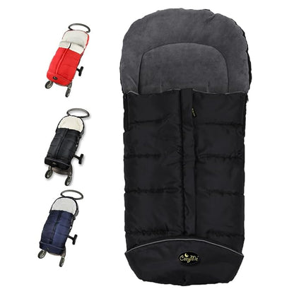 CozyMe Stroller Footmuff, Insulated Stroller Blanket Evelution, Water Repellent by CozyMe