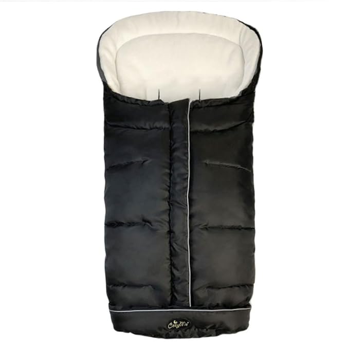 CozyMe Winter Stroller Blanket Evolution, Stroller Footmuff, 3-in-1 Waterproof by CozyMe