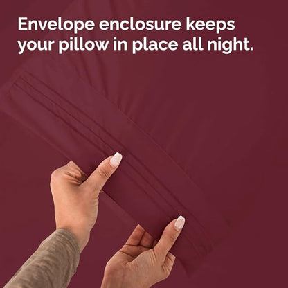 Queen Pillow Cases Set of 8 - Image 6
