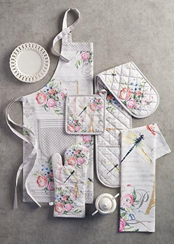Maison d' Hermine Cloth Napkins Set of 4 100% Cotton Everyday Reusable Square - Image 5