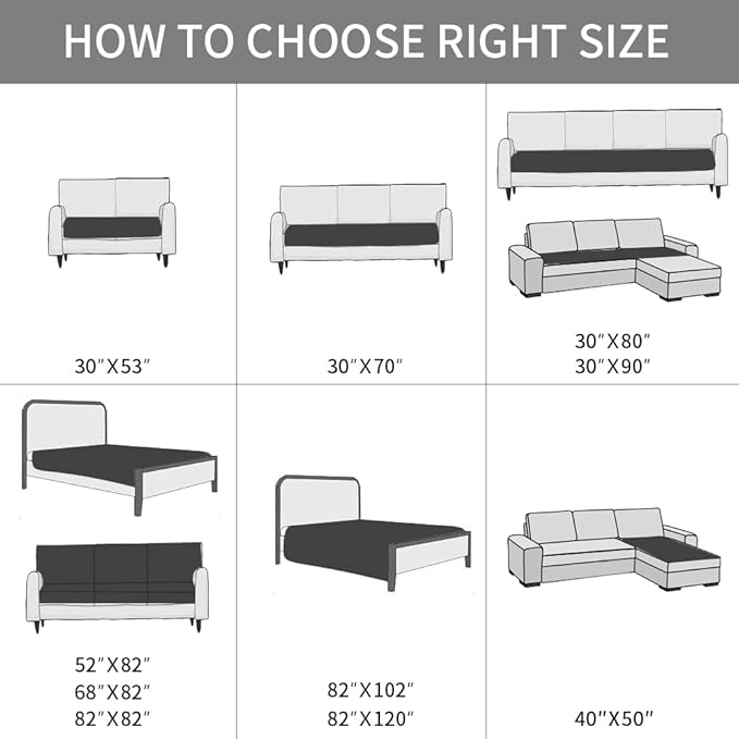 Ameritex Waterproof Dog Bed Cover Pet Blanket - Image 5