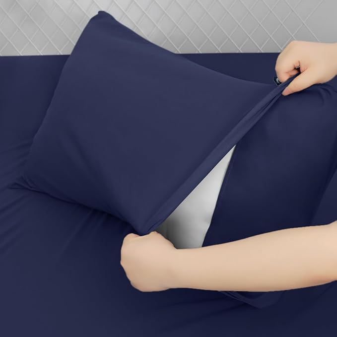 Moonsea King Size Sheets Set for Air Mattress - Image 6