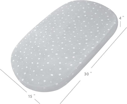 Baby Bassinet Sheets 15" x 30", Fit - Image 6