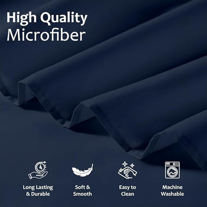 Shreem Linen Ruffled Bed Skirt - Image 6