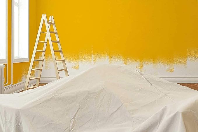 ZUPERIA Canvas Drop Cloth for Painting Painters Drop Cloth for Painting - Image 6
