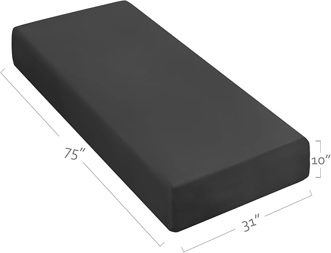 Cot Sheet 31" x 75", Cot Fitted Sheet Ultra Soft and Breathable Snug Fit - Image 5